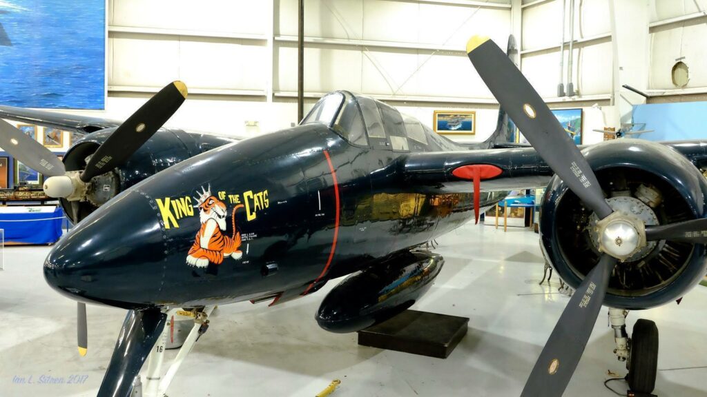 F7F Tigercat Open Cockpit - Palm Springs Air Museum