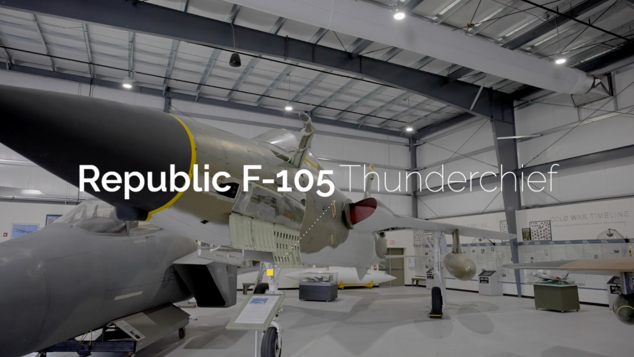 F-105 Thunderchief Warbird Wednesday Episode 12