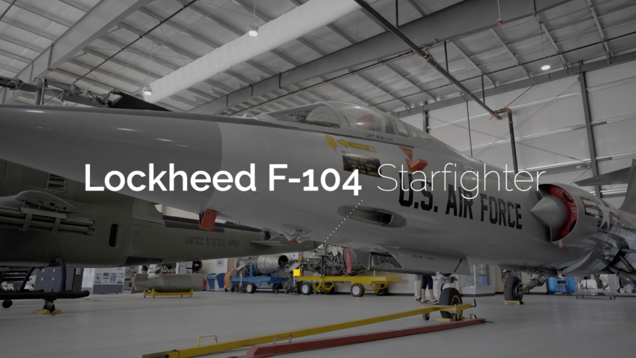 F-104 Starfighter - Warbird Wednesday Episode 16