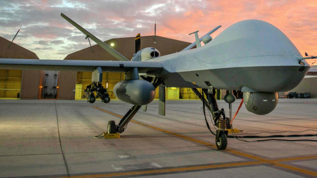 The MQ-1 Predator – Warbird Wednesday Episode 46 – Palm Springs Air Museum