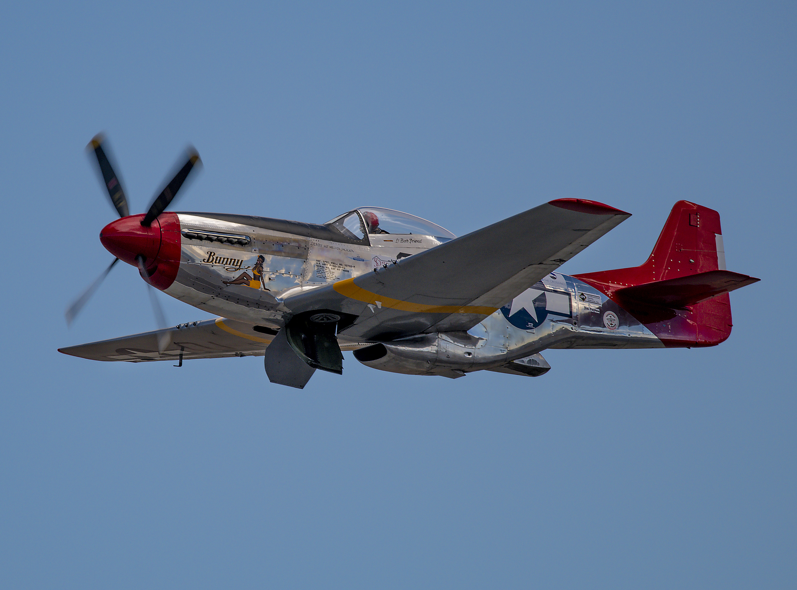 P-51 Mustang “Bunny” – Warbird Wednesday Episode #1
