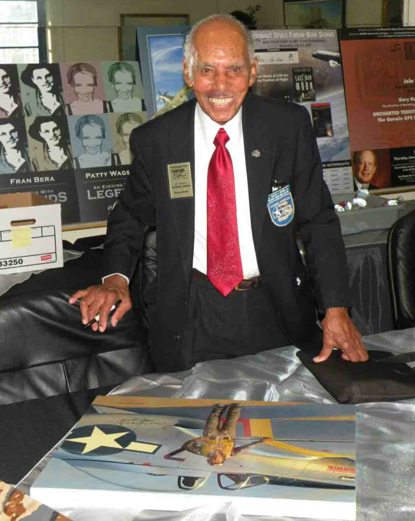 Roscoe Brown Tuskegee Pilot