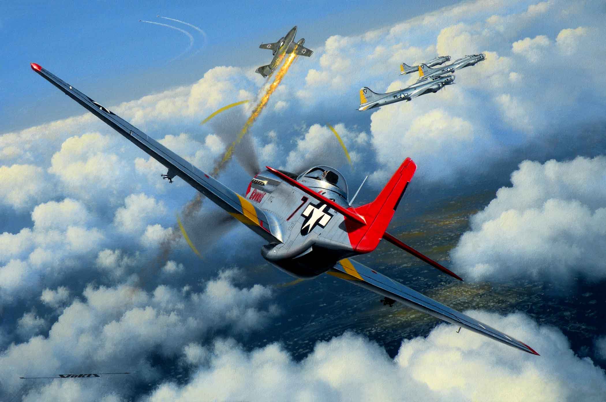 Red Tails 1 Luftwaffe 0 low res