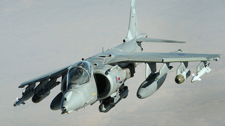 AV-8B Harrier II - Warbird Wednesday Episode 57, navy green plane, airplane, fighter jet, flight