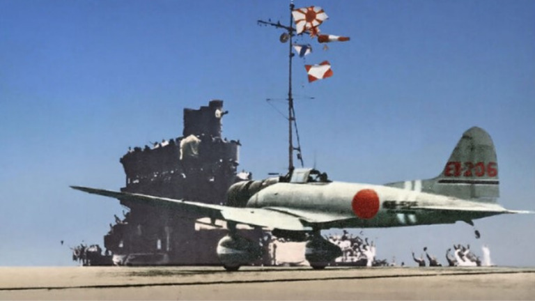 Aichi D3A Val - Warbird Wednesday Episode #81, Japan airplane, flight, grey fly