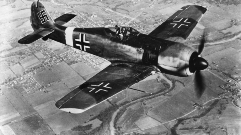 FW 190 - Warbird Wednesday nazi flight jet, palm springs air museum