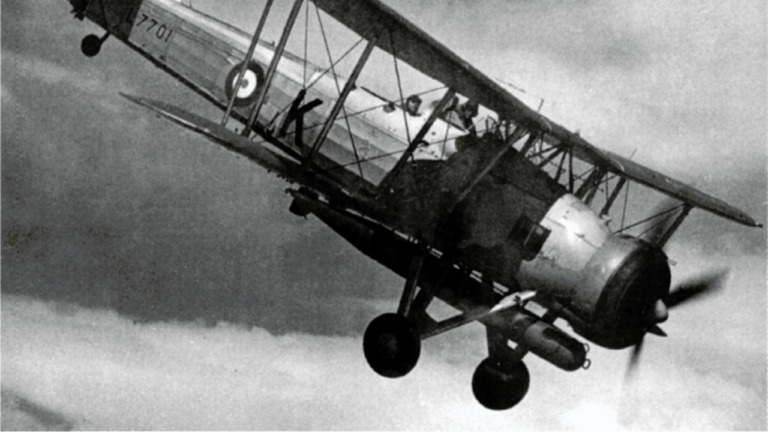 Fairey Swordfish - Warbird Wednesday Episode #95, Royal Navy, airplane, palm springs air museum