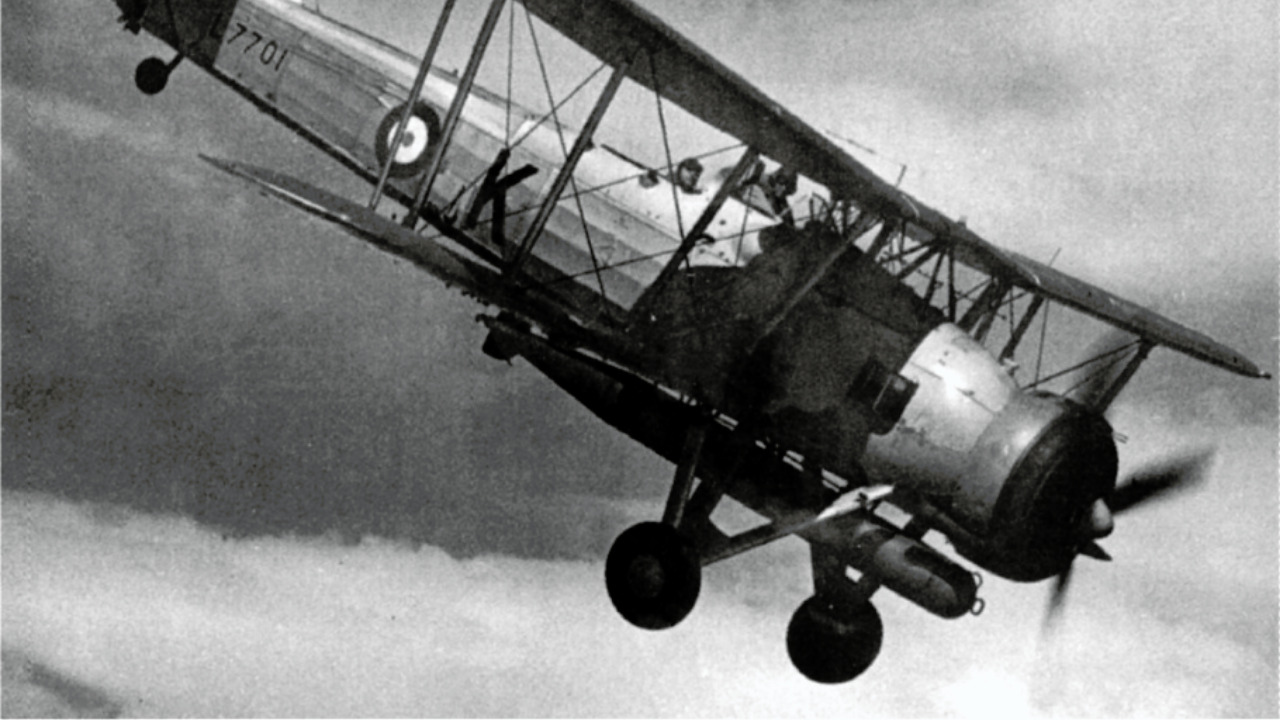 Fairey Swordfish - Warbird Wednesday Episode #95, Royal Navy, airplane, palm springs air museum