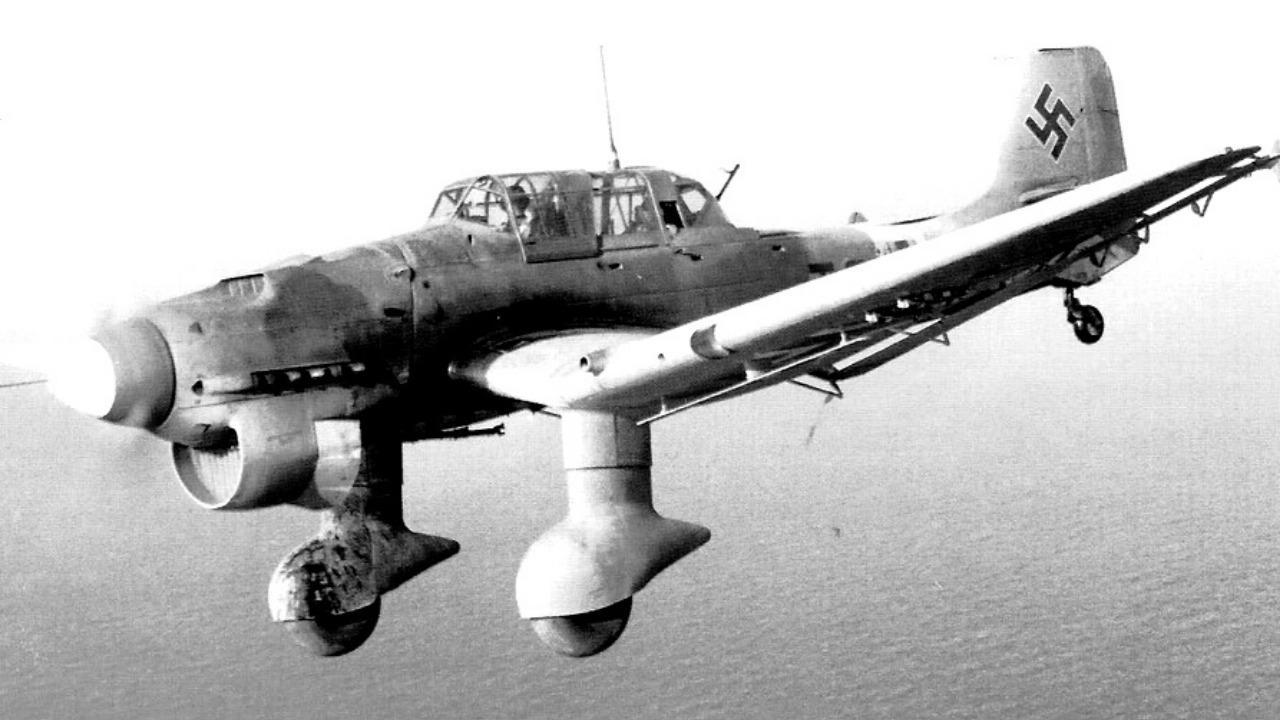 JU-87 Stuka - Warbird Wednesday Episode #78, palm springs air museum, flight, fly, jet,