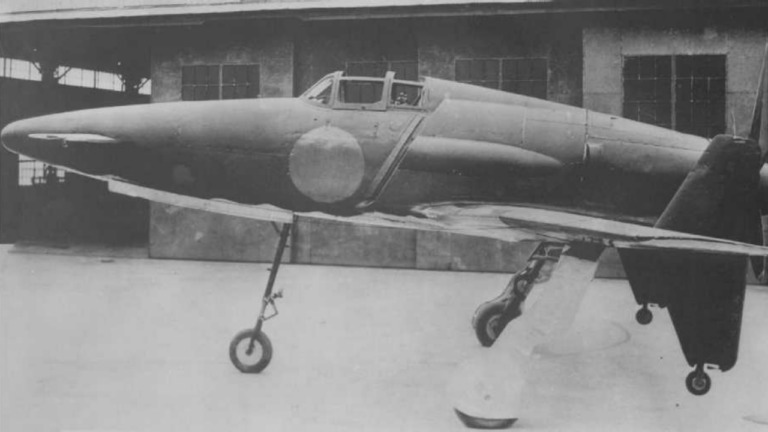 Kyushu J7W Shinden - Warbird Wednesday Episode #102, WW11 Japanese prototype, palm springs air museum, fighter airplane