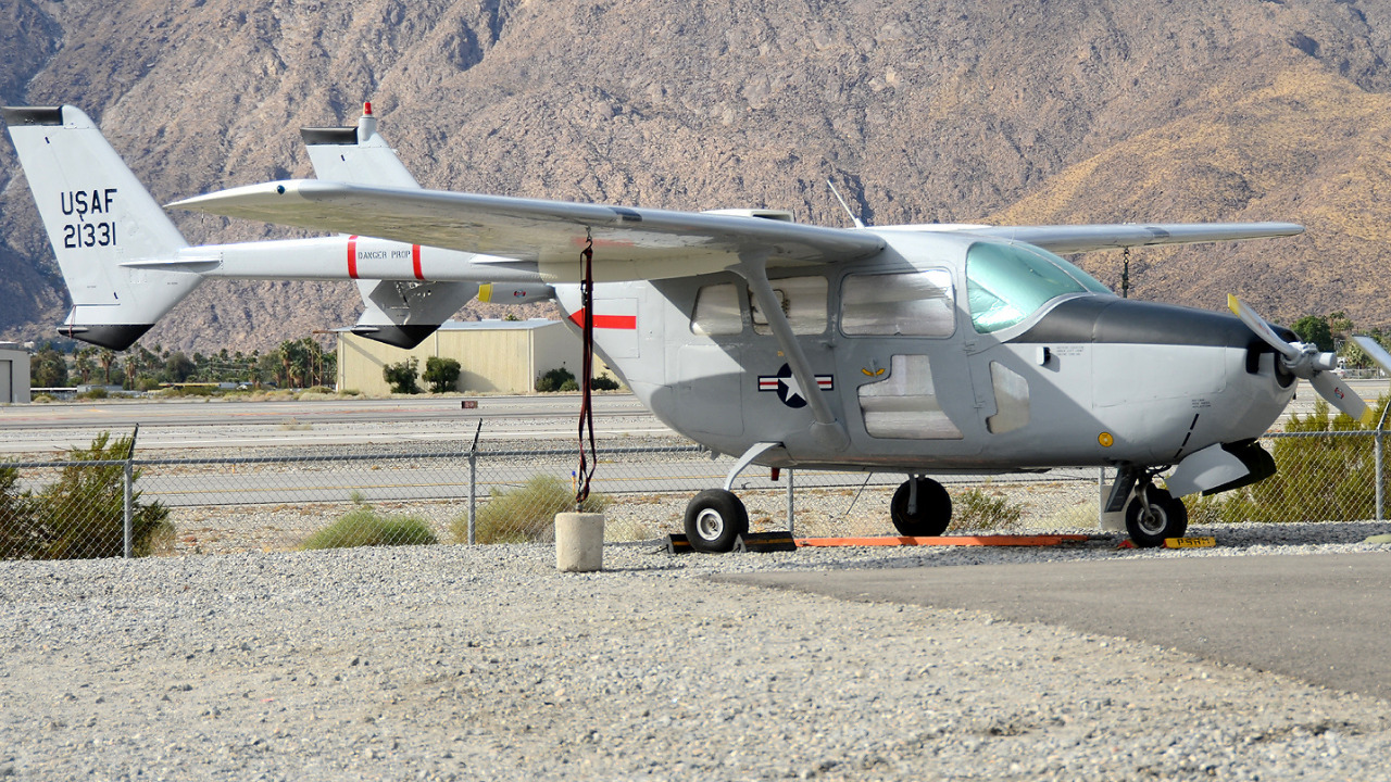 O-2 Skymaster - Warbird Wednesday Episode 42, black and grey airplane, USAF, flight