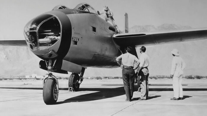 XB-42 Mixmaster – Warbird Wednesday Episode #110 – Palm Springs Air Museum