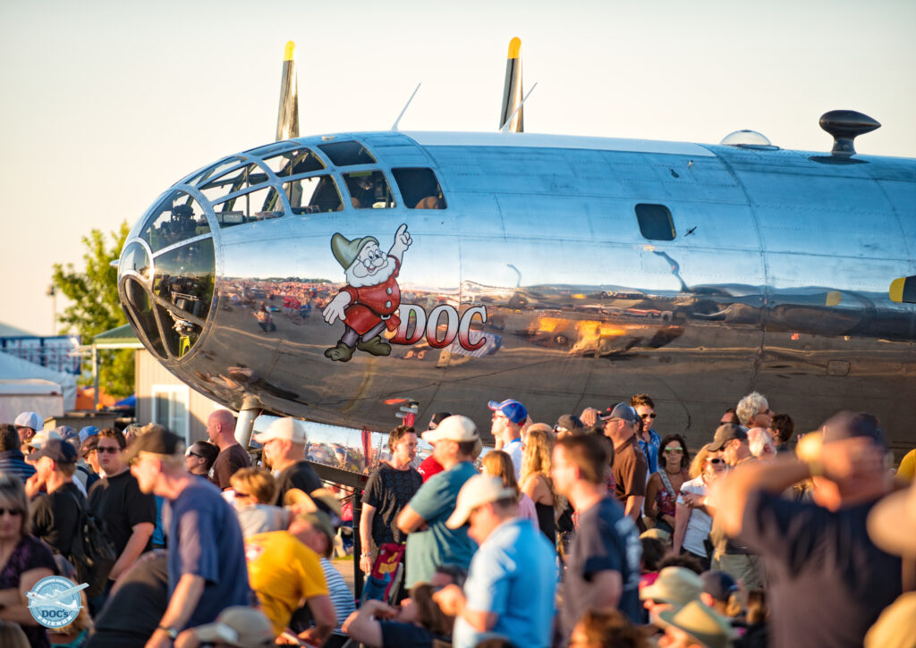 B-29 Doc History Restored Tour At The Palm Springs Air Museum – Palm ...