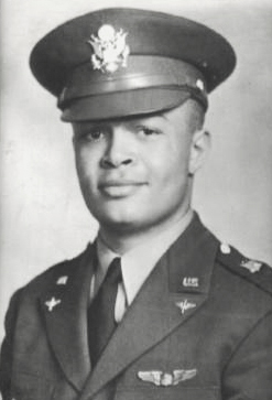 Col. George "Spanky" Roberts in WWII