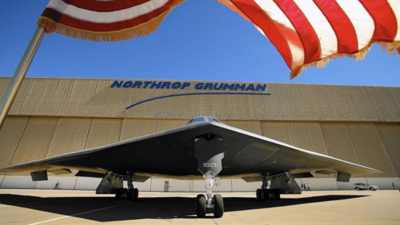 Northrop Grumman B-2 Spirit - Warbird Wednesday