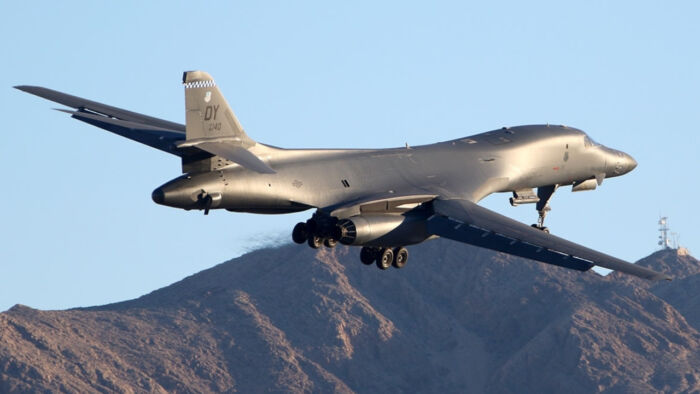 Rockwell B-1B Lancer – Warbird Wednesday Episode #127 – Palm Springs ...