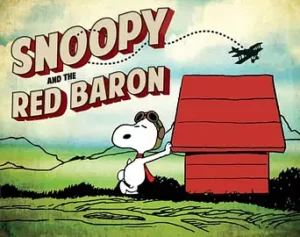 Snoopy and the Red Baron Traveling Exhibit