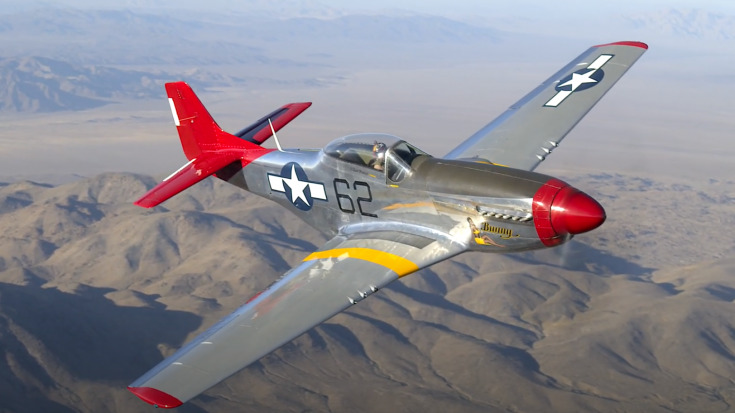 Overlevelse konsonant terrasse P-51 Mustang – Palm Springs Air Museum