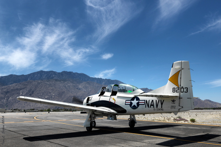 T-28 Trojan – Palm Springs Air Museum