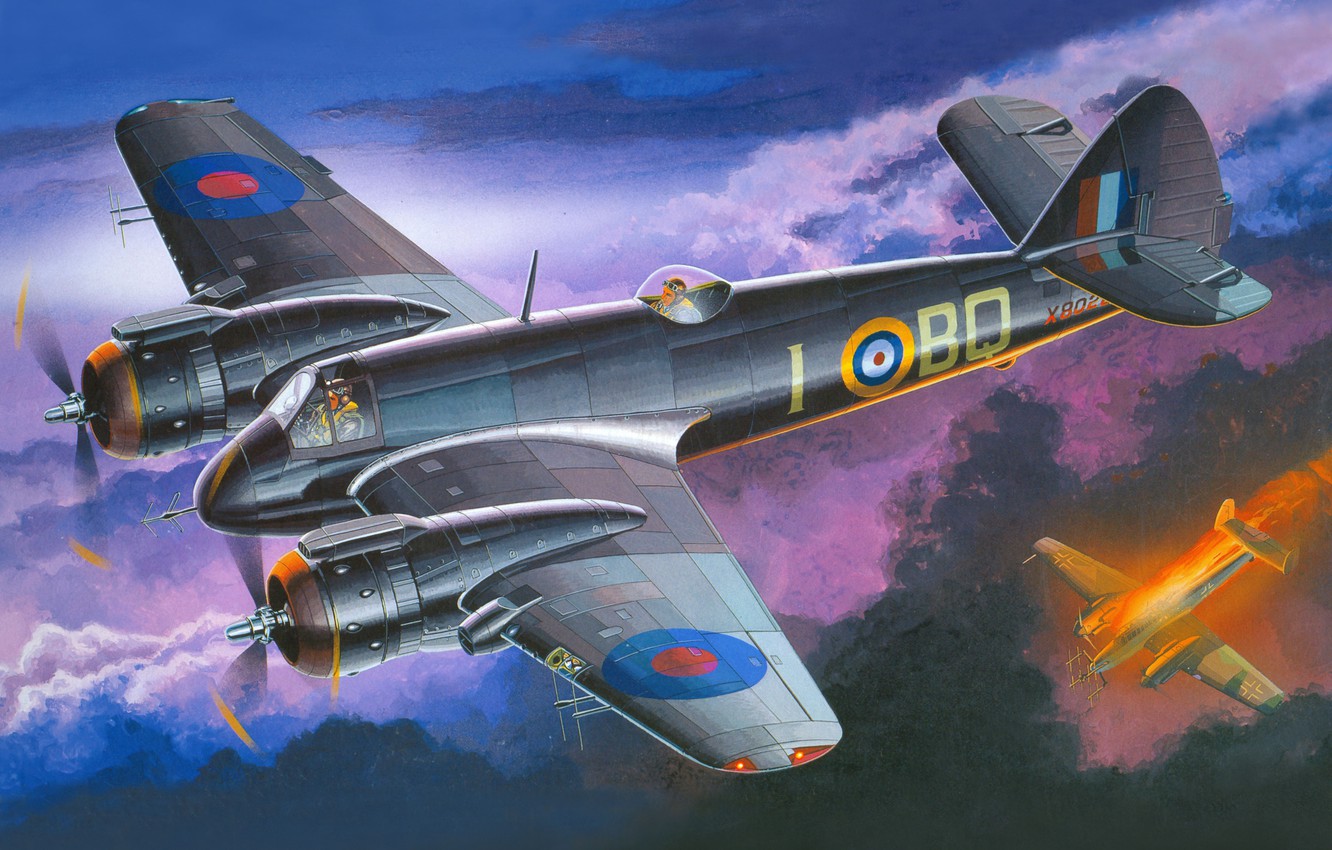 Bristol Beaufighter – Warbird Wednesday Episode #136