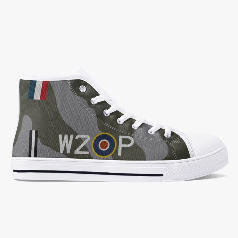 “Spitfire” High Top Shoes – Palm Springs Air Museum