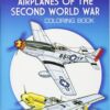 Coloring Book-WWII Planes