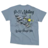 P-51 Wings Thru Time T-Shirt