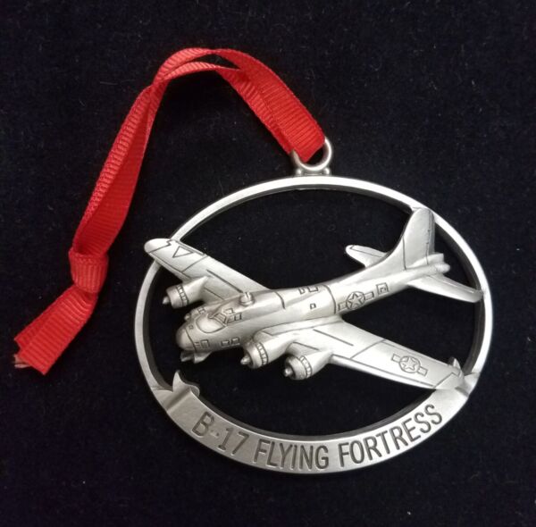 B-17 Pewter Ornament – Palm Springs Air Museum