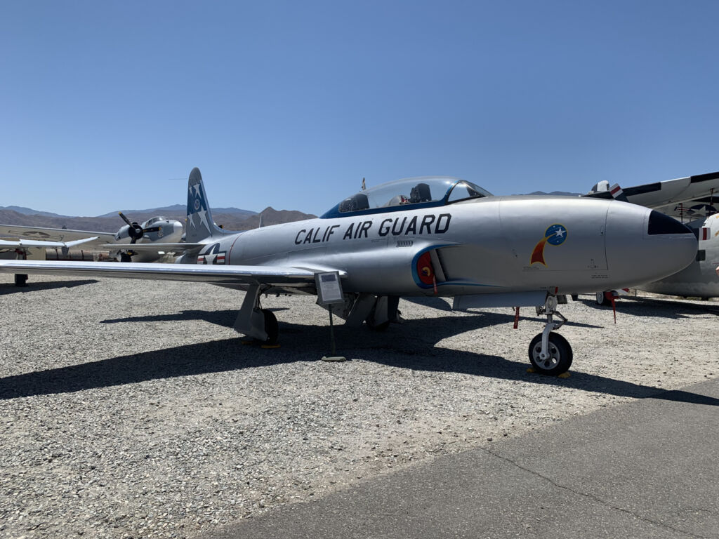 Lockheed T-33 Thunderbird