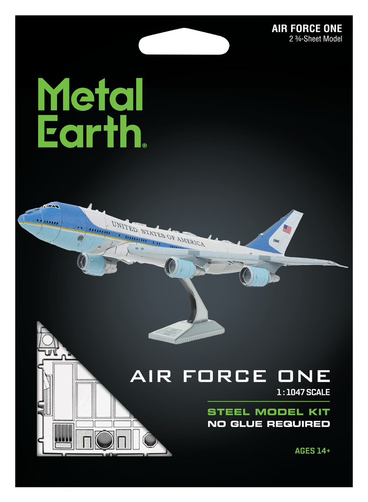 Metal Earth Air Force One – Palm Springs Air Museum