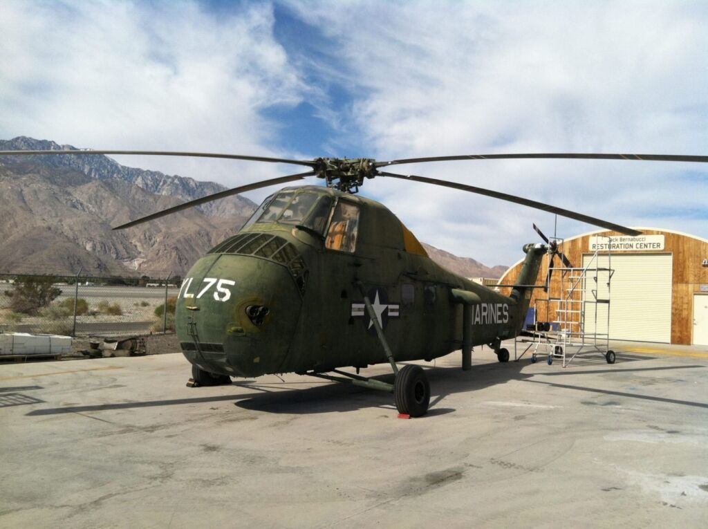 Sikorsky H34 Helicopter