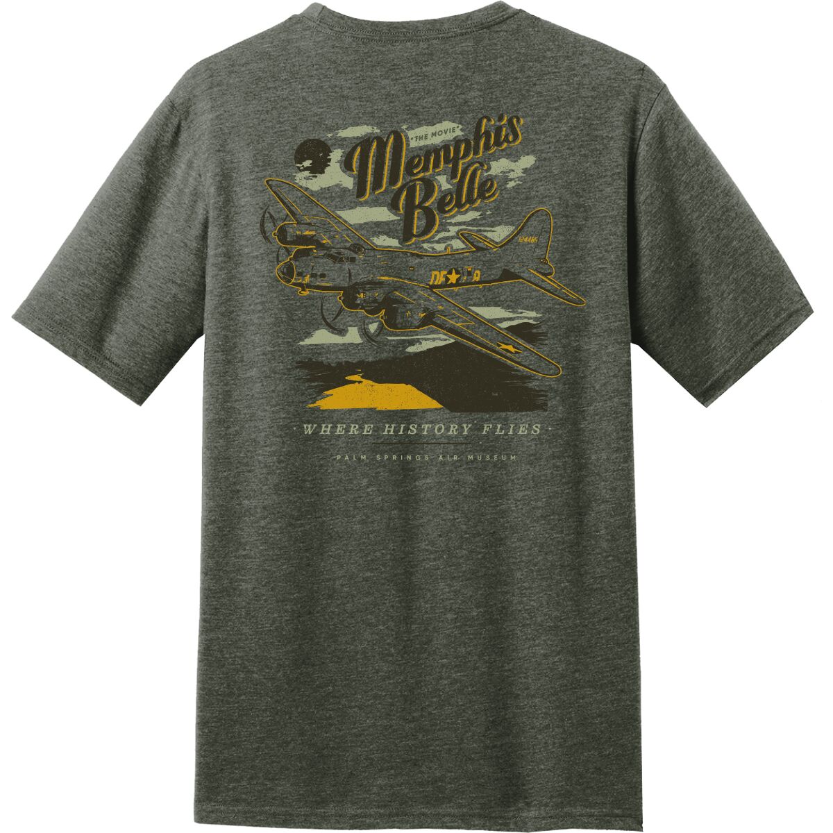 Mem Belle Museum Series T-Shirt – Palm Springs Air Museum