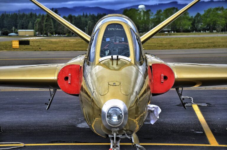 The Fouga CM.170 Magister