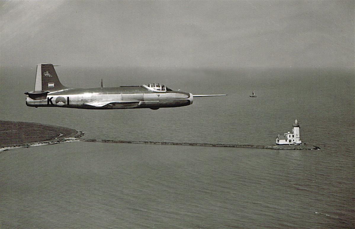 Fokker S.14 Mach trainer